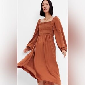 Gap Rust Dress